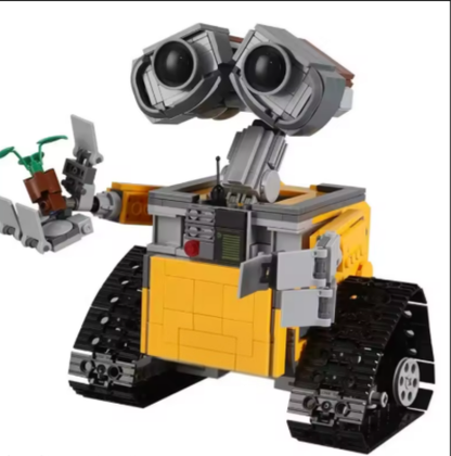 Robot de bloques para armar-Juego de 687 piezas DIY