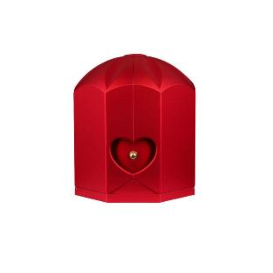 Caja Sorpresa con Rosa Eterna y Joyero Oculto